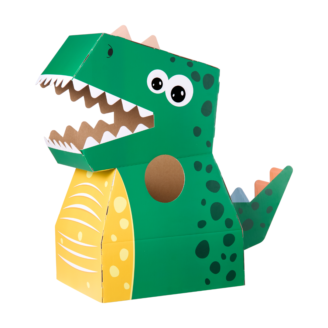 Rory the Trex - 3D Reusable Cardboard Costume