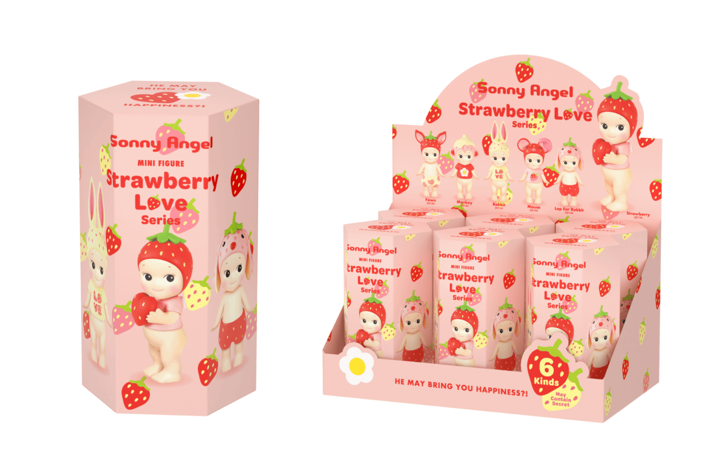 Strawberry Love - Limited Edition | Sonny Angel MAX 2