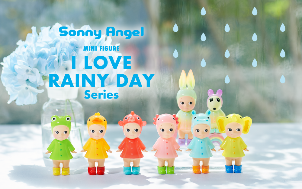 I Love Rainy Day | Sonny Angel (Max 2)