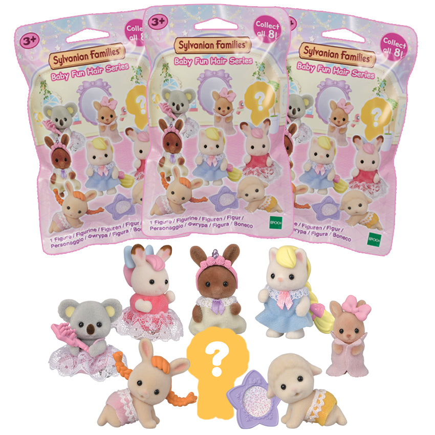Baby Fun Hair Series | Sylvanian Families