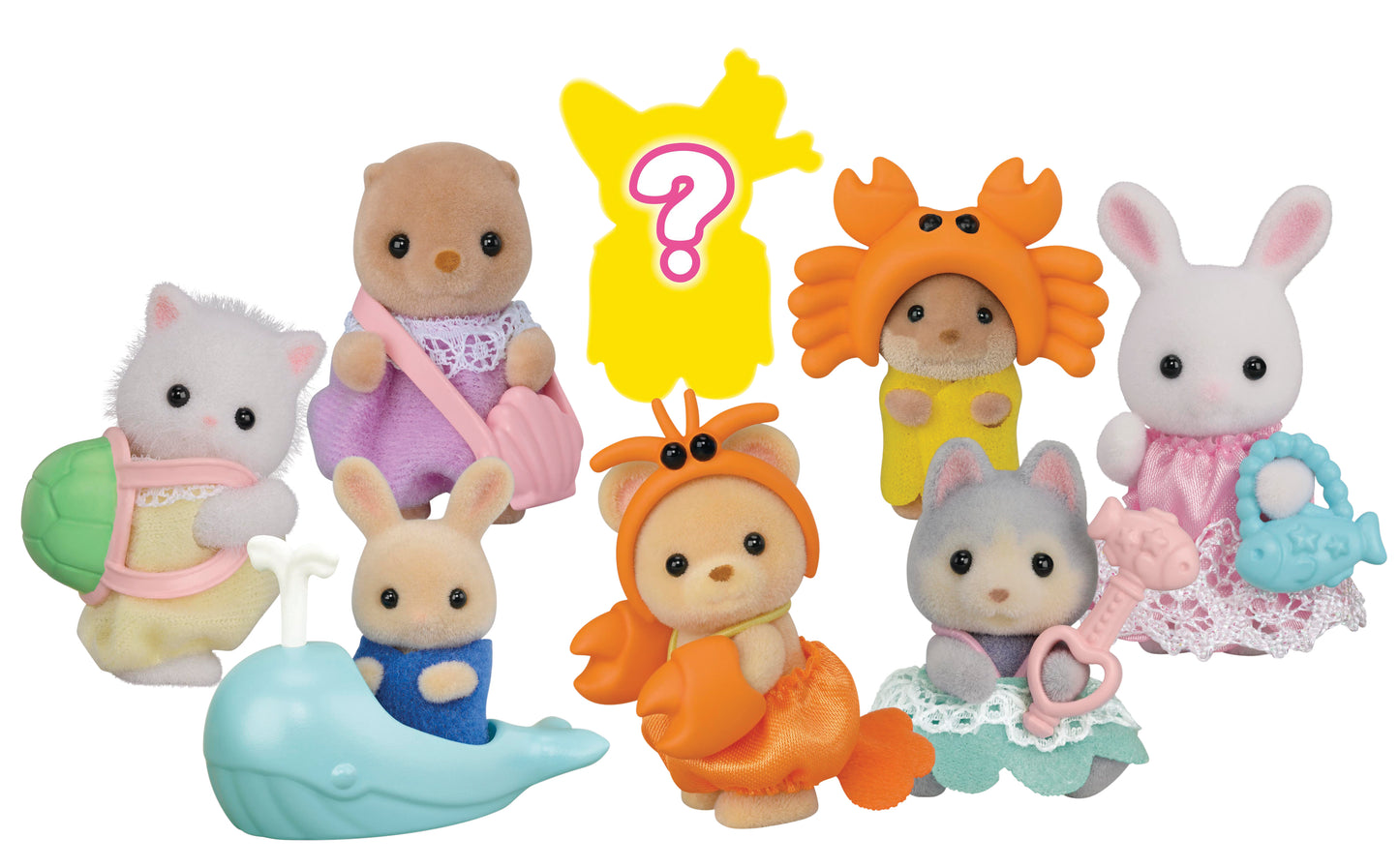Baby Seashore Friends Series | Sylvanian Families