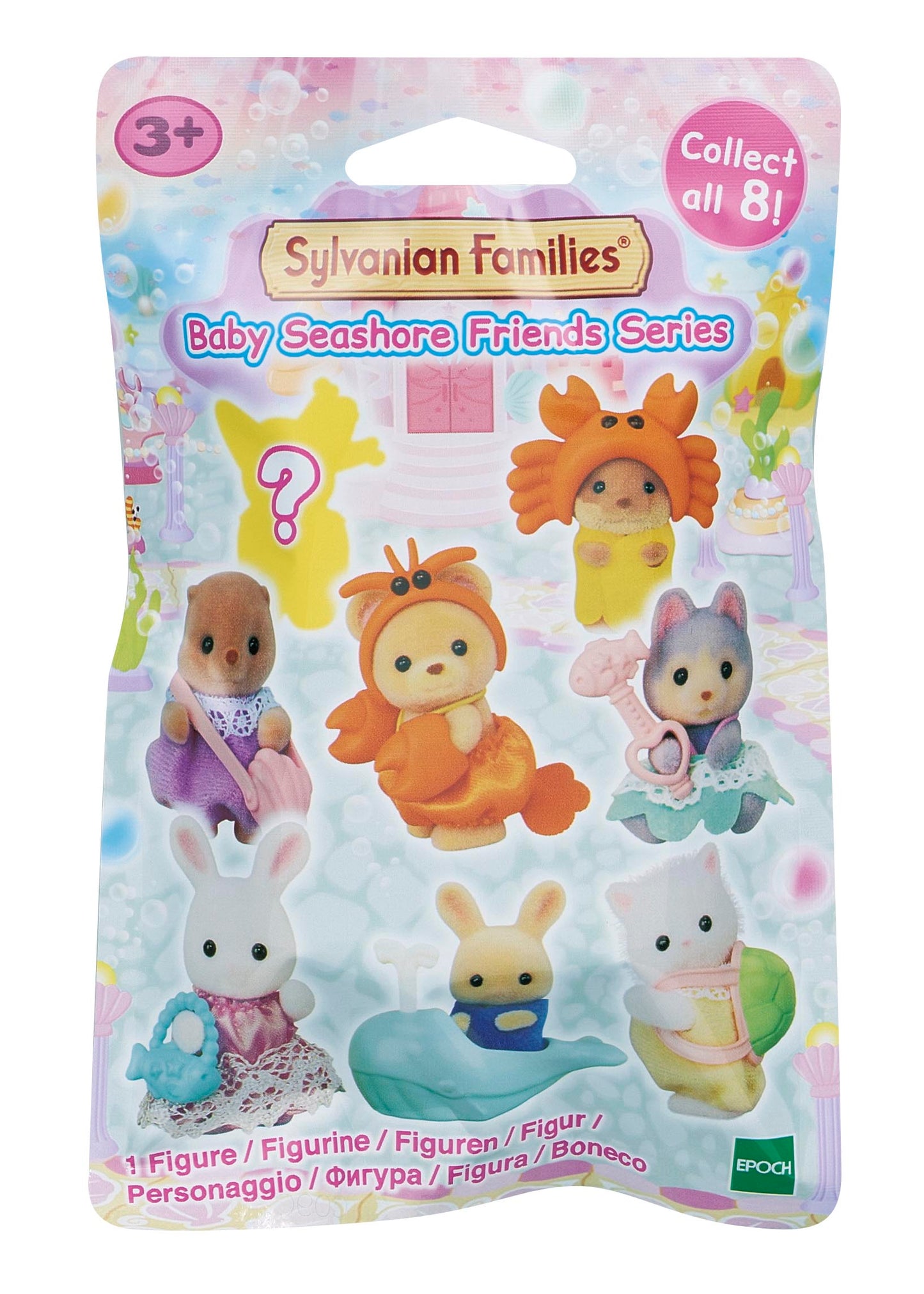 Baby Seashore Friends Series | Sylvanian Families