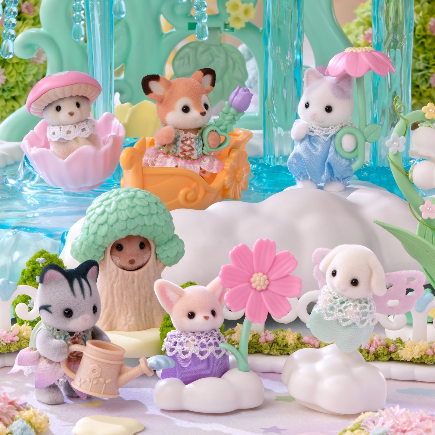 Blooming Baby Friends | Sylvanian Families