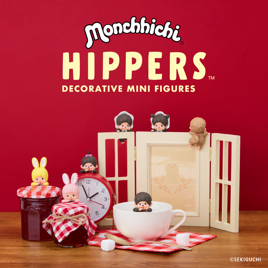 Hippers Monchhichi x Sonny Angel (PREORDERS WILL OPEN SOON) (Max 2 per person)