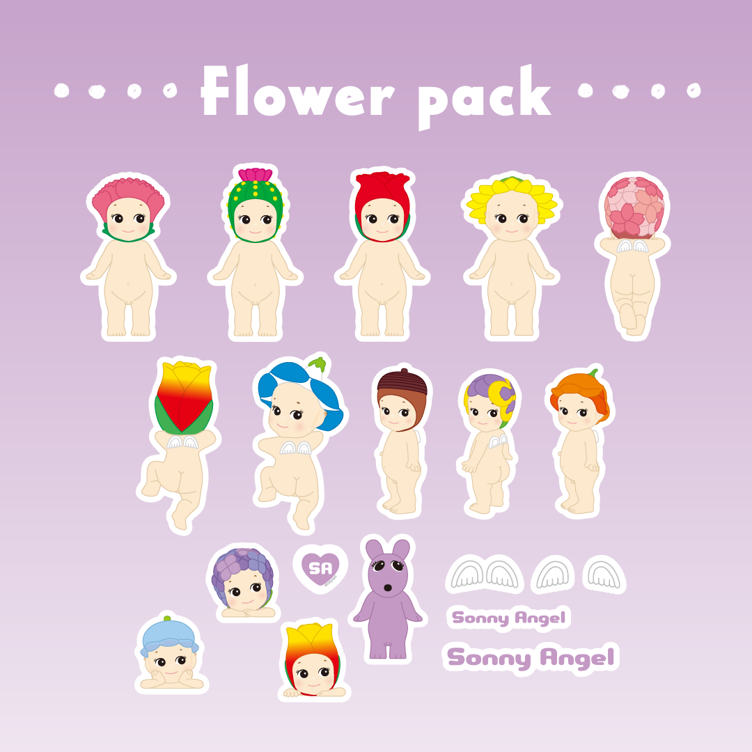 Sticker Pack Series 2 | Sonny Angels