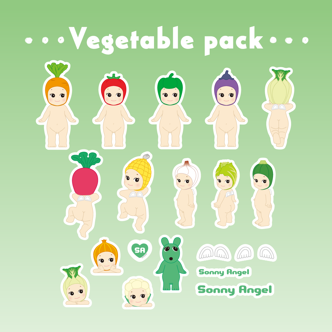 Sticker Pack Series 2 | Sonny Angels