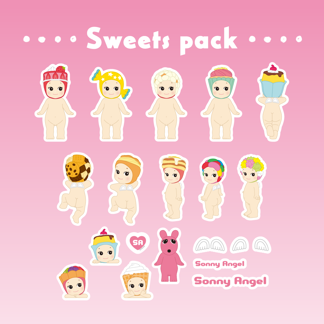 Sticker Pack Series 2 | Sonny Angels