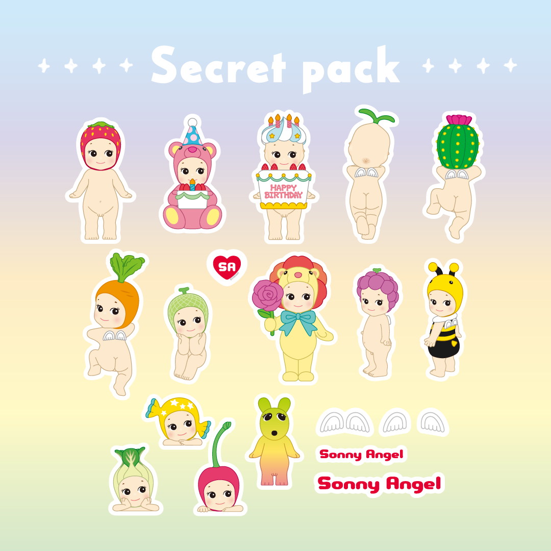 Sticker Pack Series 2 | Sonny Angels