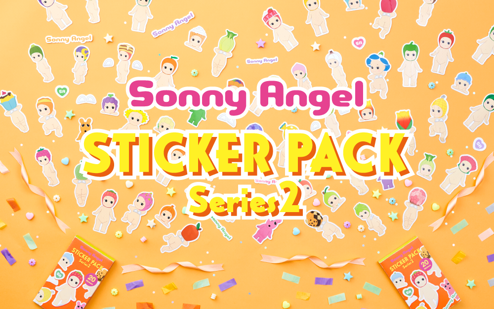 Sticker Pack Series 2 | Sonny Angels