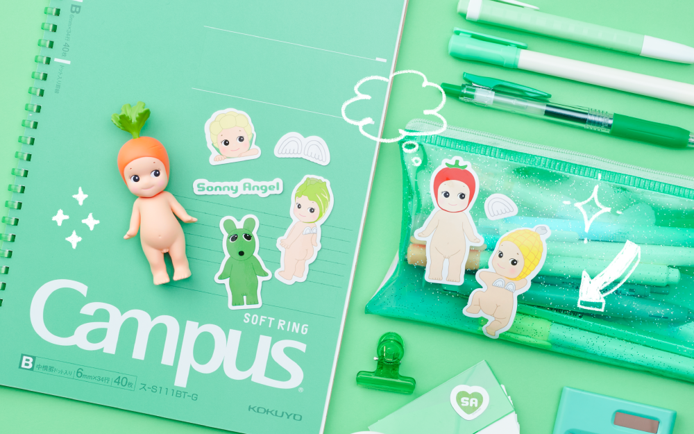 Sticker Pack Series 2 | Sonny Angels