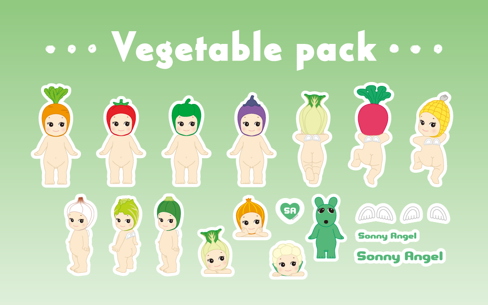 Sticker Pack Series 2 | Sonny Angels