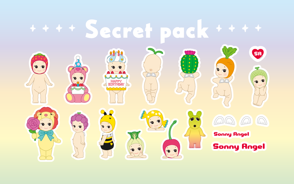 Sticker Pack Series 2 | Sonny Angels