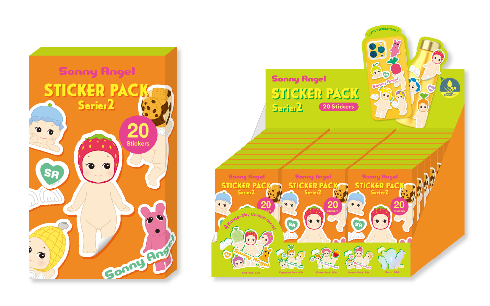 Sticker Pack Series 2 | Sonny Angels