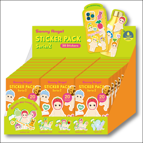 Sticker Pack Series 2 | Sonny Angels