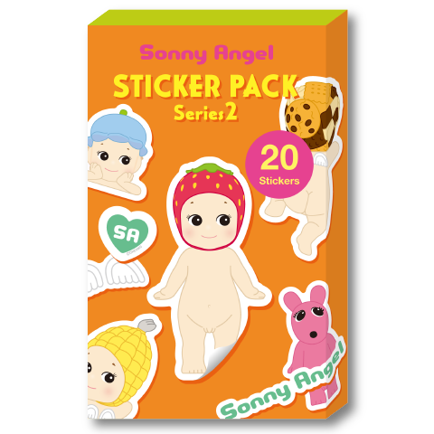 Sticker Pack Series 2 | Sonny Angels