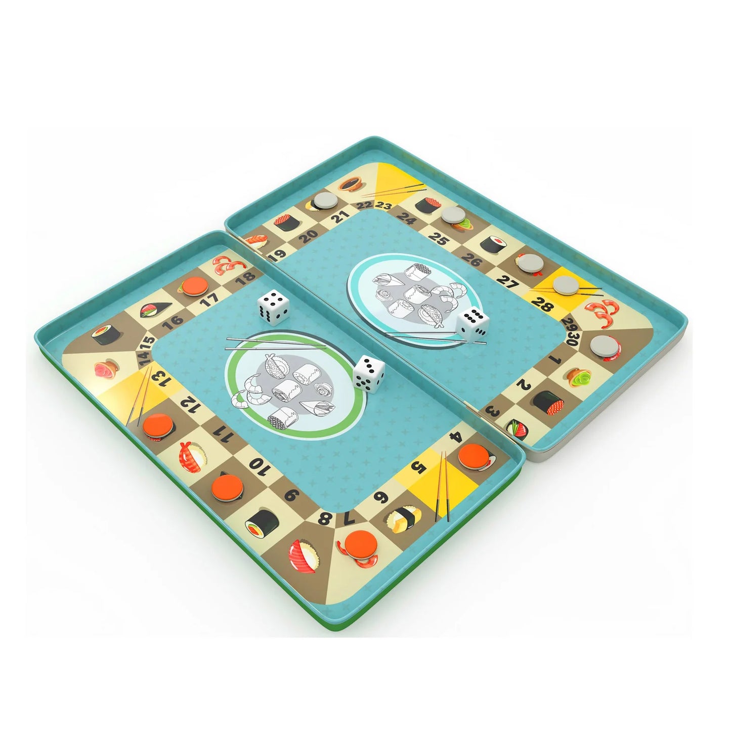 Magnetic Sushi Sum Maths Activity Set