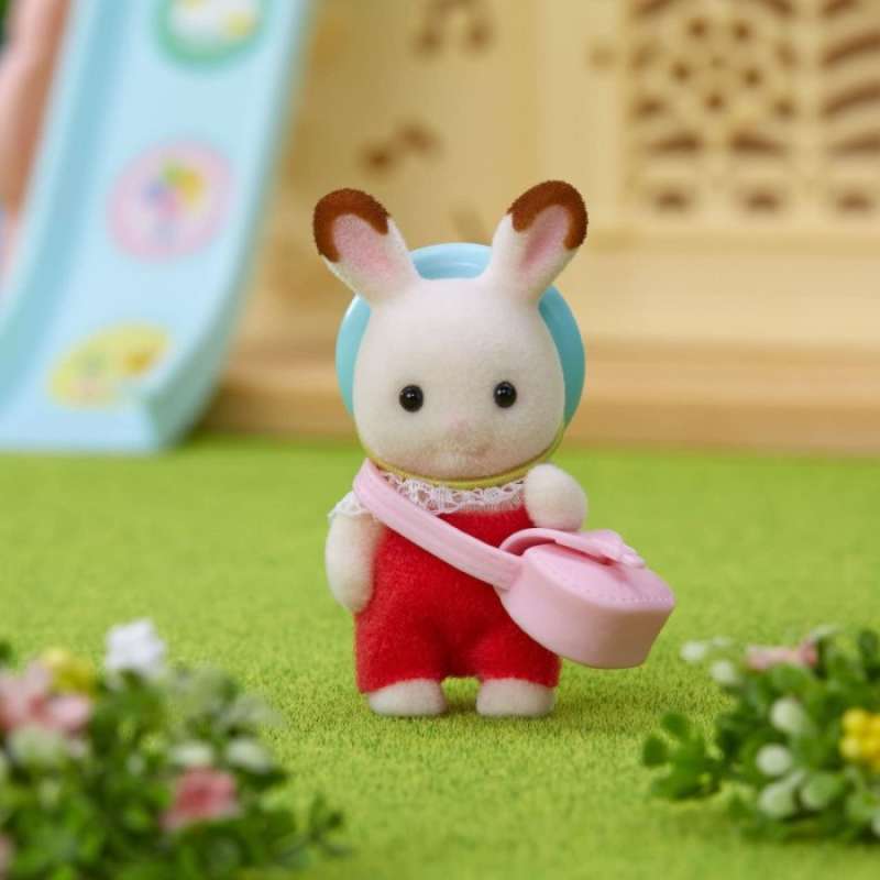 Chocolate Rabbit Baby | Sylvanian Families
