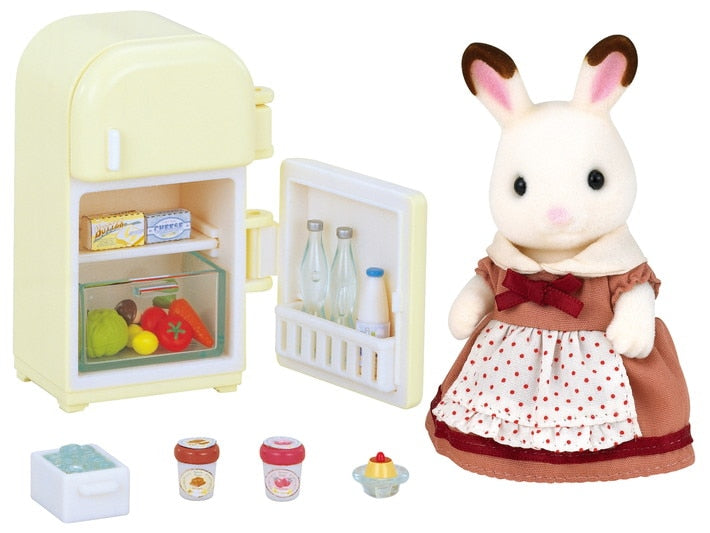 Chocolate Rabbit Mother Set | Sylvanian Families