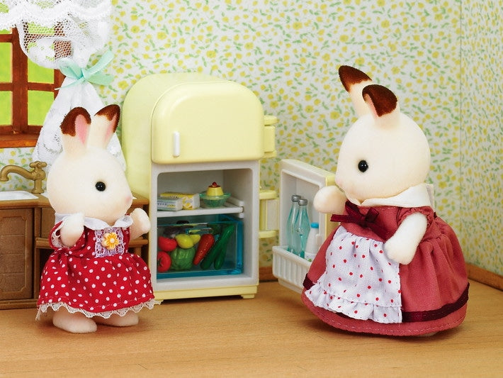Chocolate Rabbit Mother Set | Sylvanian Families