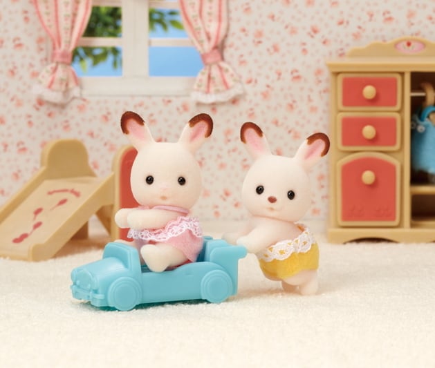 Chocolate Rabbit Twins | Sylvanian Families