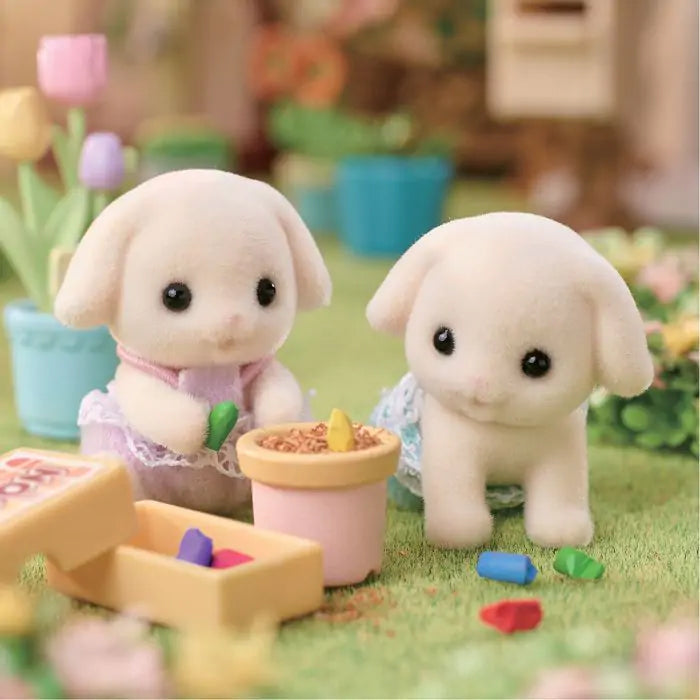 Flora Rabbit Twins | Sylvanian Families