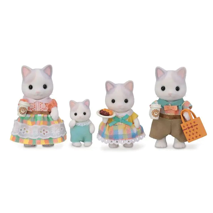 Latte Cat Family | Sylvanian Families