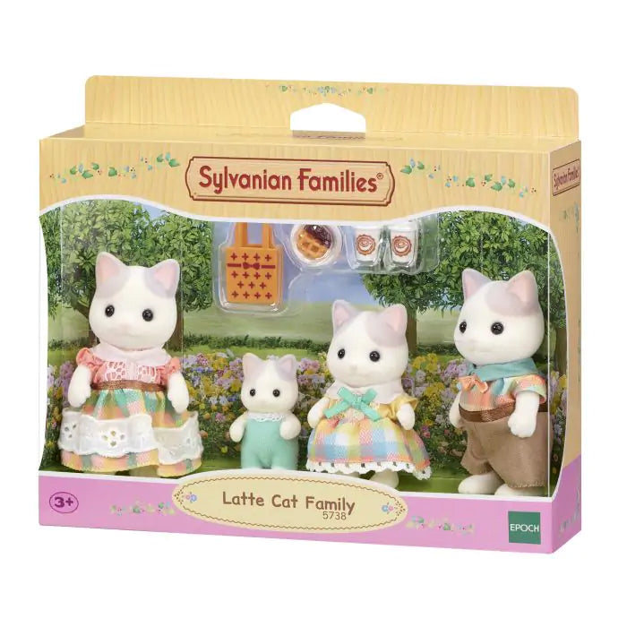 Latte Cat Family | Sylvanian Families