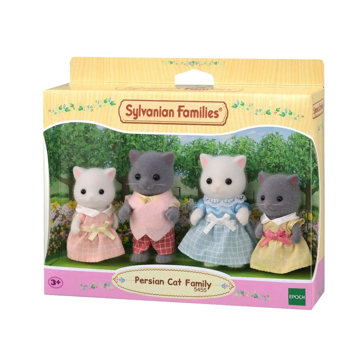 Persian Cat Family | Sylvanian Families