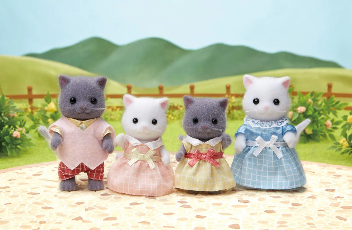 Persian Cat Family | Sylvanian Families