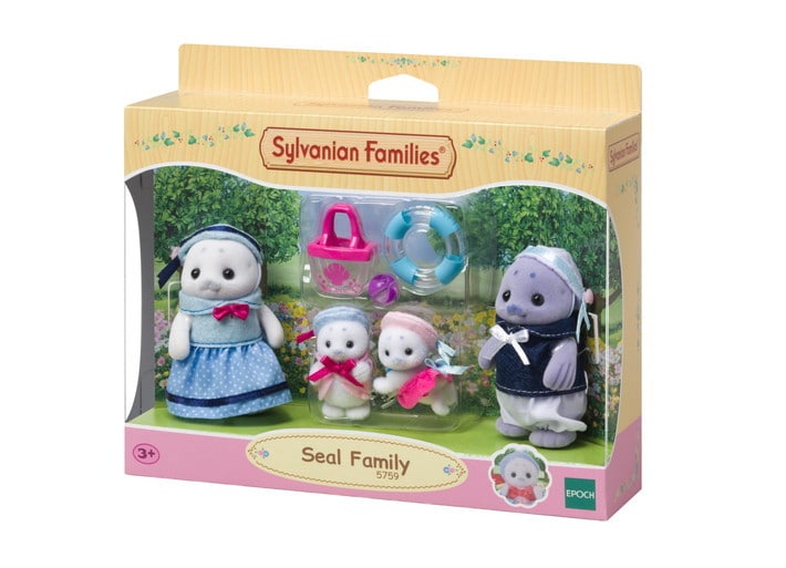 Seal Family | Sylvanian Families