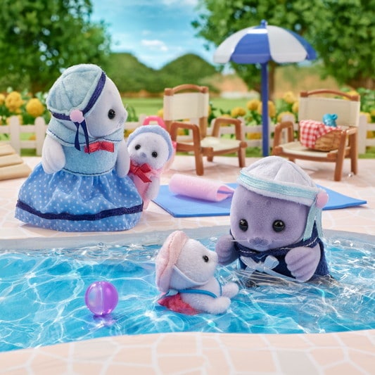 Seal Family | Sylvanian Families