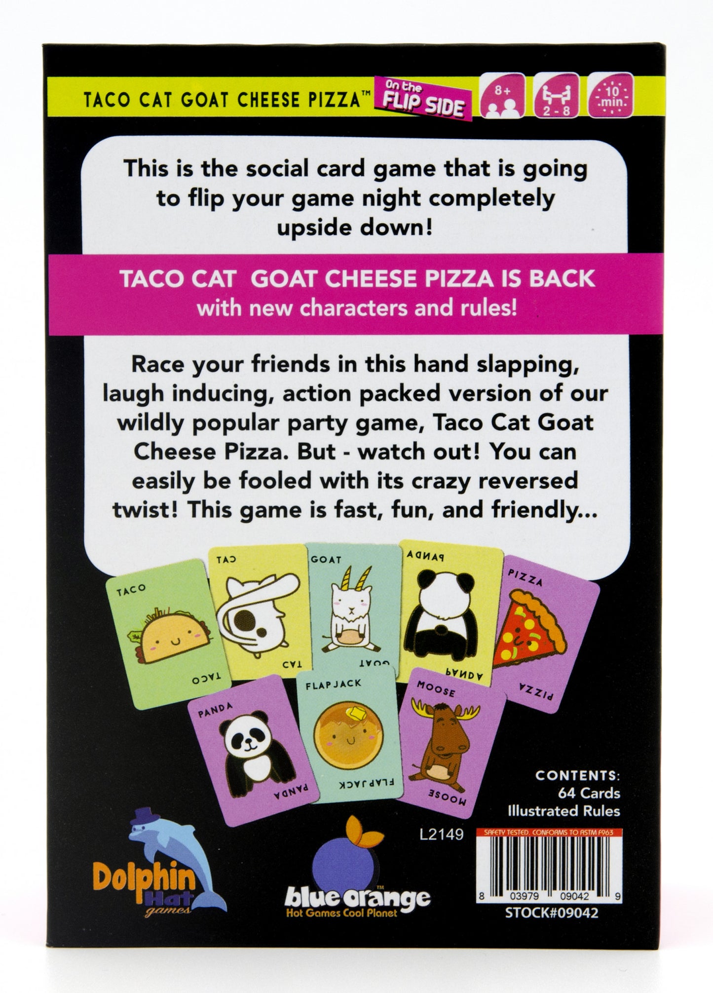 Taco Cat Goat Cheese Pizza on The Flip Side (Standalone Expansion)