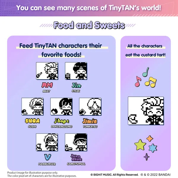 TinyTan Red | Tamagotchi