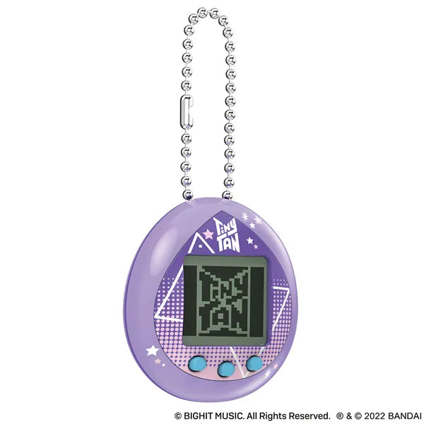 TinyTan Purple | Tamagotchi