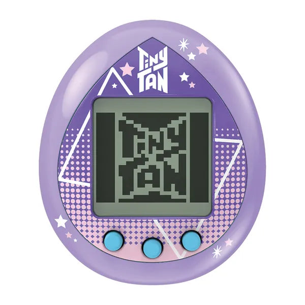 TinyTan Purple | Tamagotchi