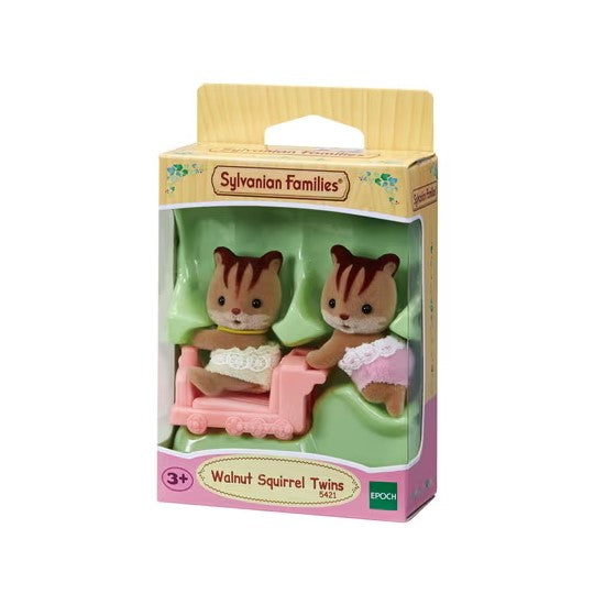 Walnut Squirrel Twins | Sylvanian Families