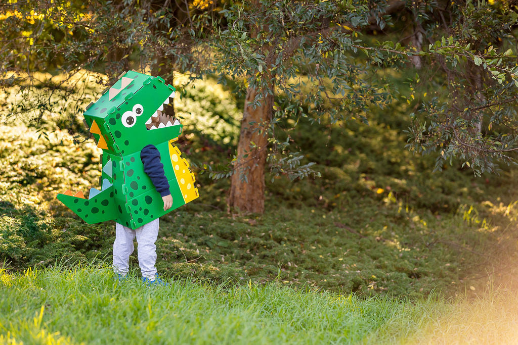 Rory the Trex - 3D Reusable Cardboard Costume