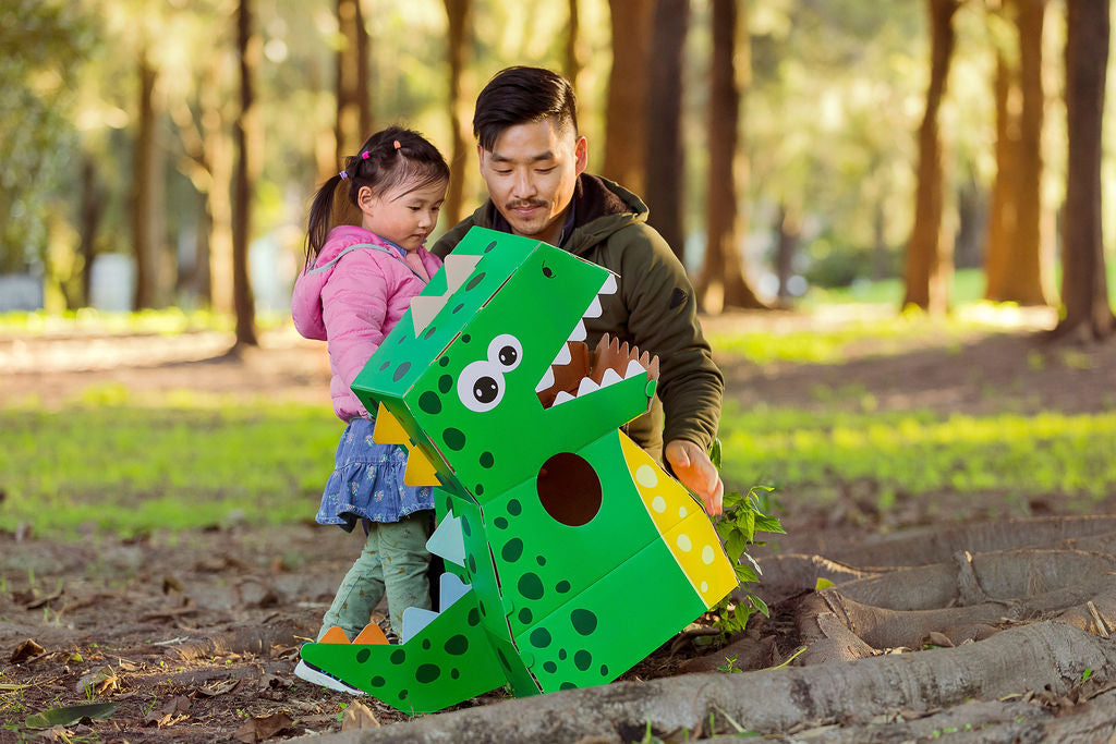 Rory the Trex - 3D Reusable Cardboard Costume