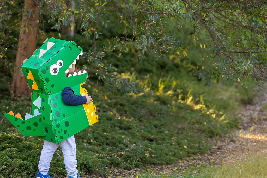 Rory the Trex - 3D Reusable Cardboard Costume