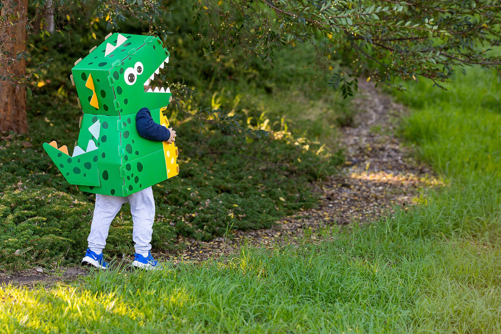 Rory the Trex - 3D Reusable Cardboard Costume