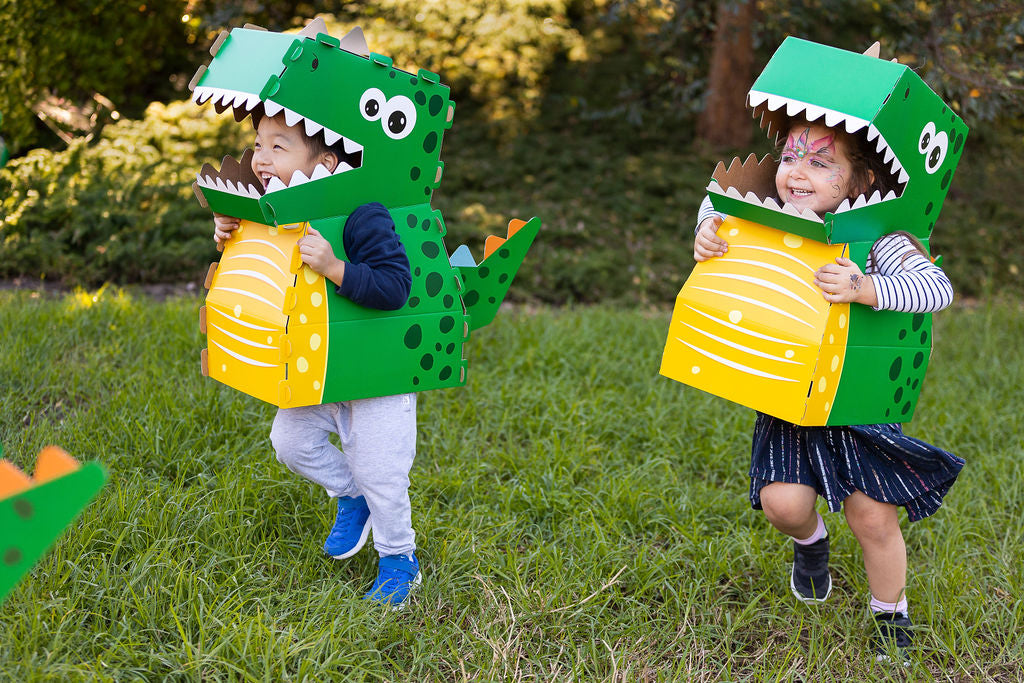 Rory the Trex - 3D Reusable Cardboard Costume