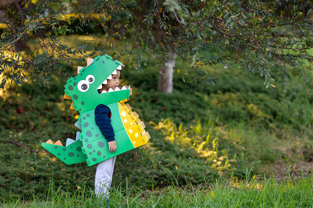 Rory the Trex - 3D Reusable Cardboard Costume