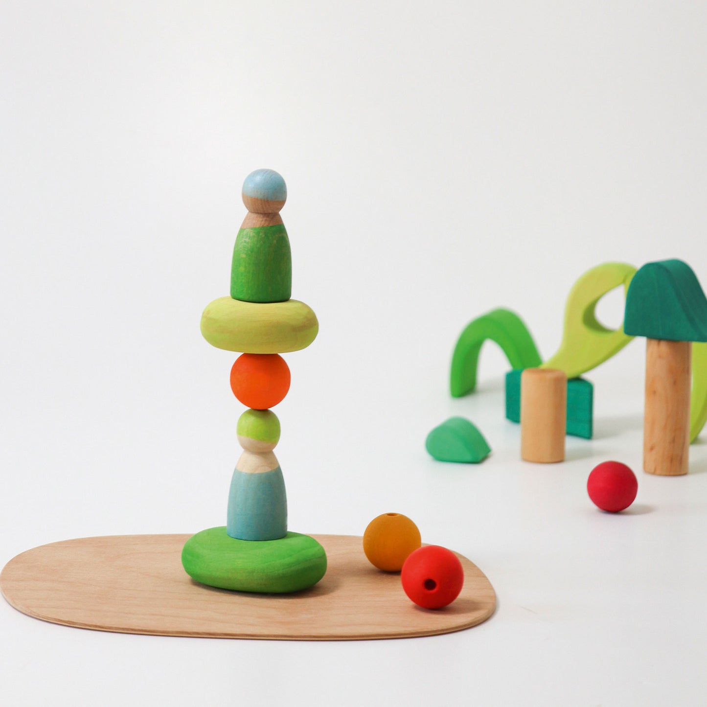 Small World Play In The Woods