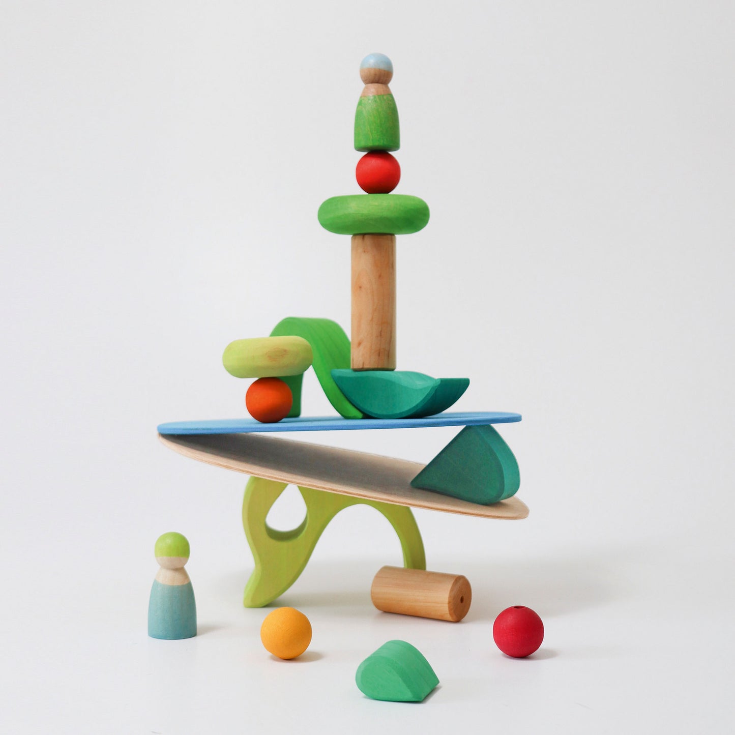 Small World Play In The Woods