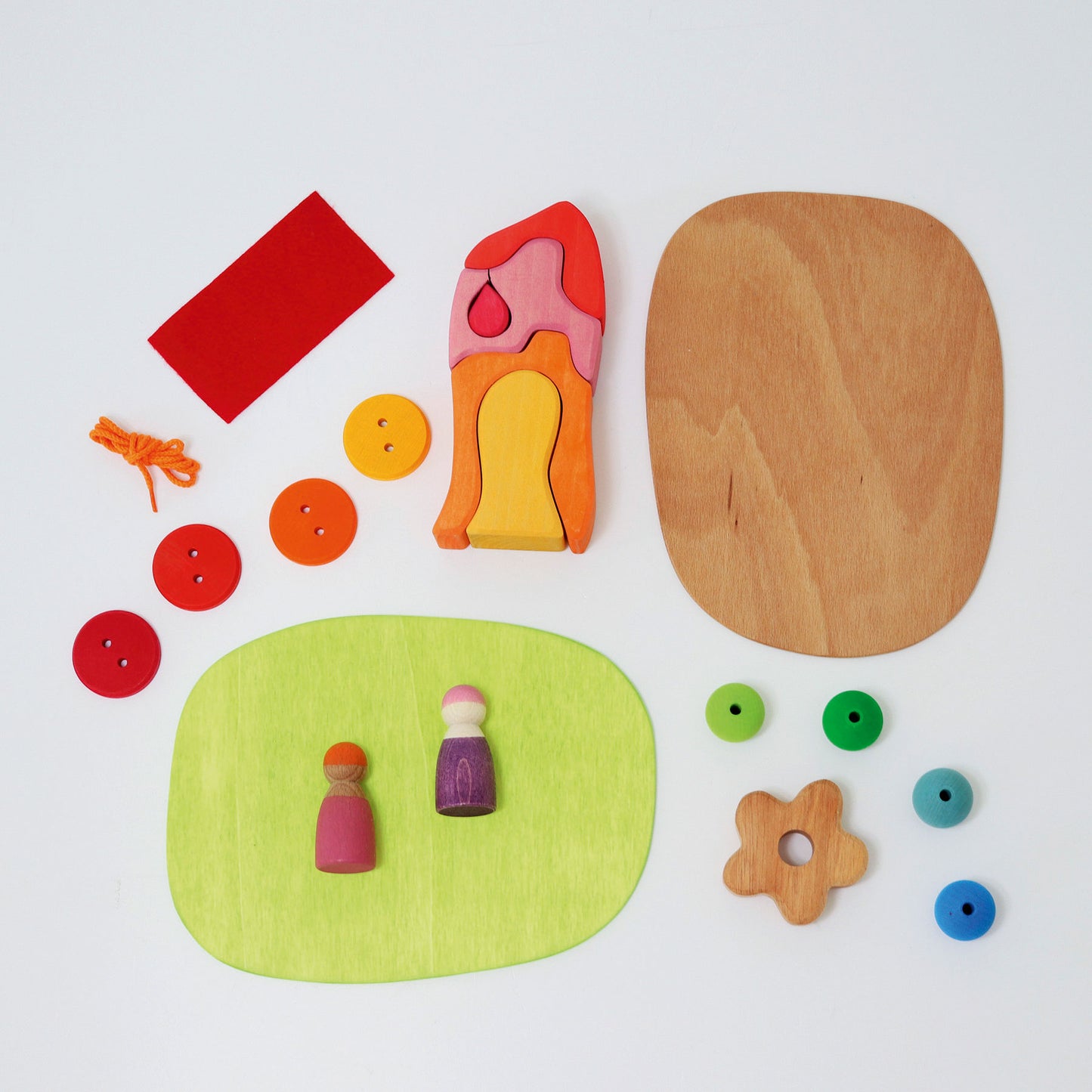 Small World Play By The Meadow