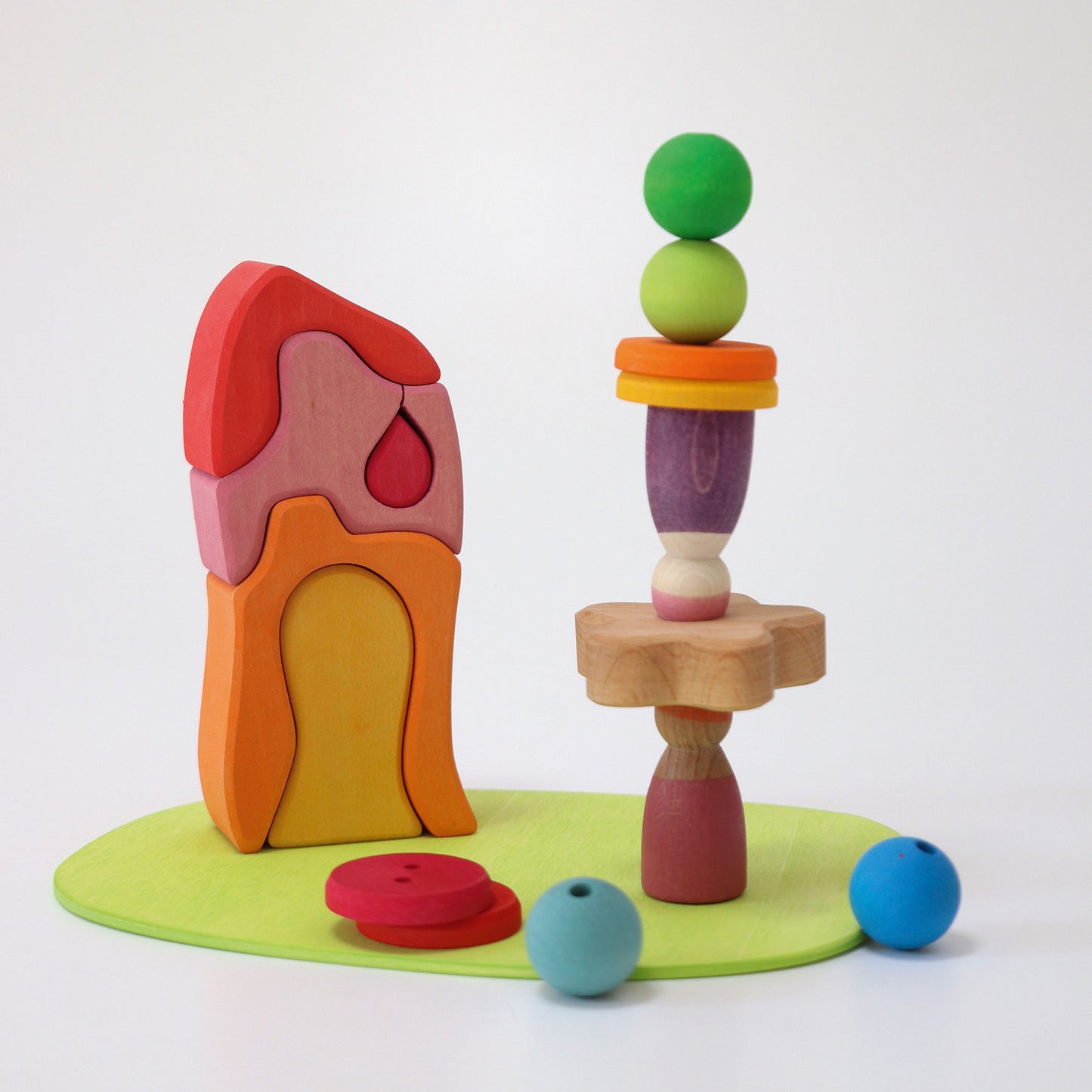 Small World Play By The Meadow