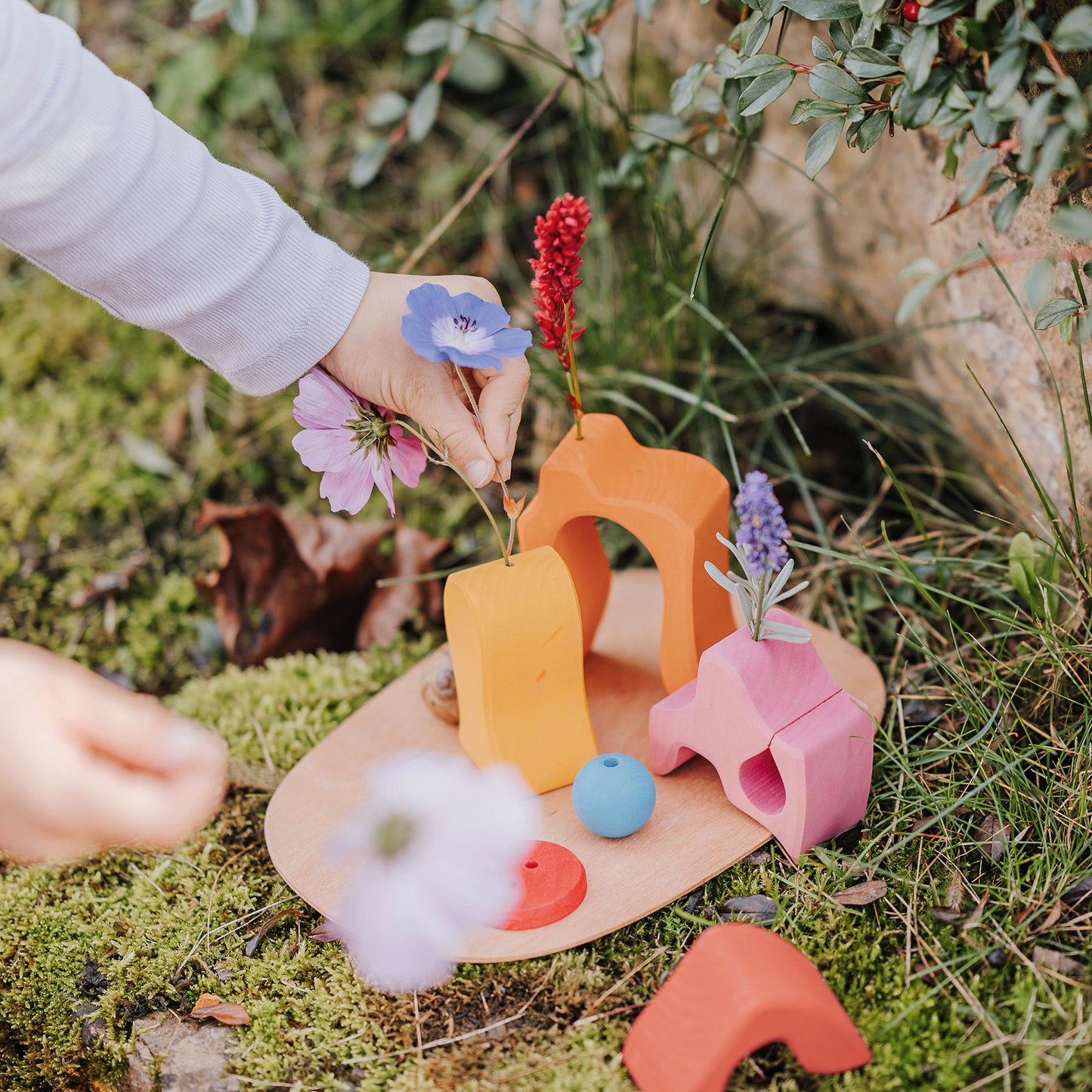 Small World Play By The Meadow