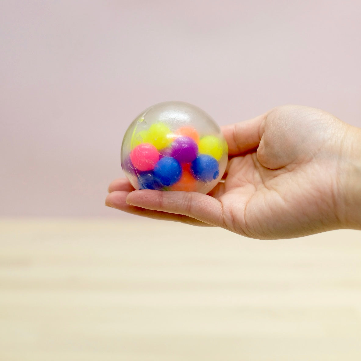 Squeeze Bead Ball