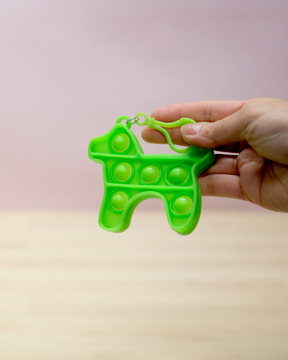 Pop Bubble Animal Keyring