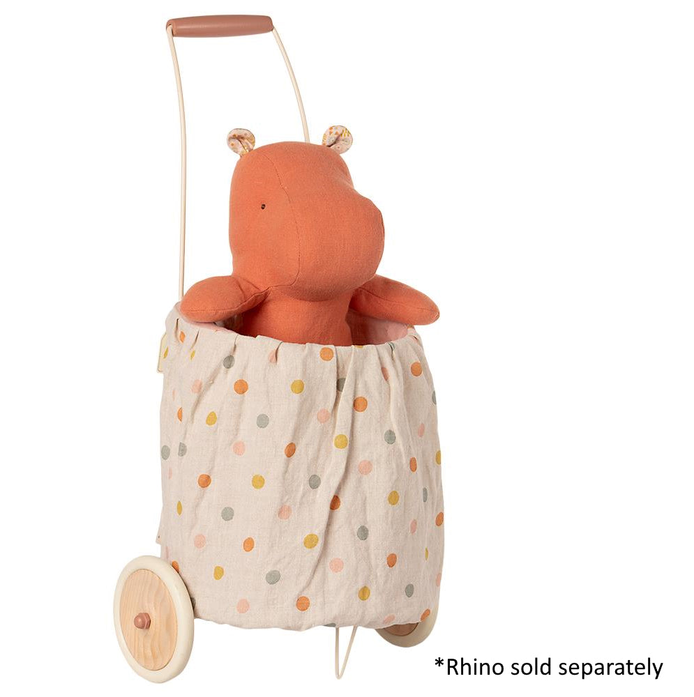 Trolley Multi Dots Rose | Maileg